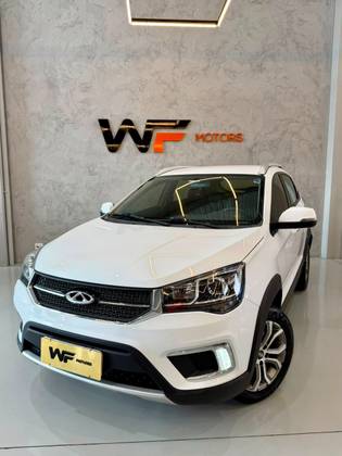 CAOA CHERY TIGGO 2 1.5 MPFI 16V FLEX ACT 4P AUTOMÁTICO CAOA CHERY TIGGO 2 1.5 MPFI 16V FLEX ACT 4P AUTOMÁTICO